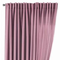 SCHLAUFENGARDINE »Jena« HxB 250x300 cm Altrosa - Rosa, Textil (300/250cm) - Gardinenbox