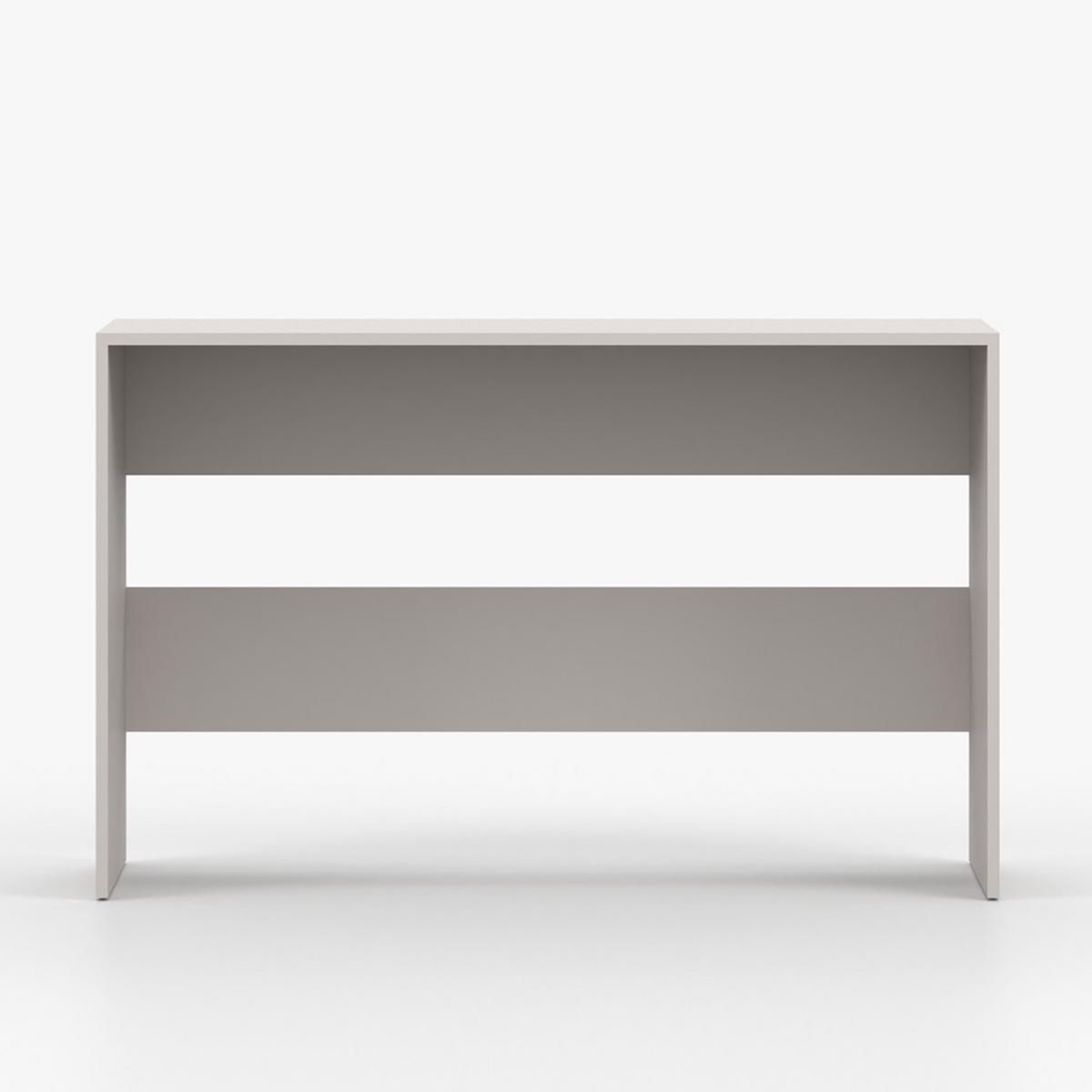 SCHREIBTISCH MEZZO 120 cm Kaschmir/Kaschmir - Kaschmir/Buchefarben, Holz/Holzwerkstoff (120/75/50cm) - imoebel24