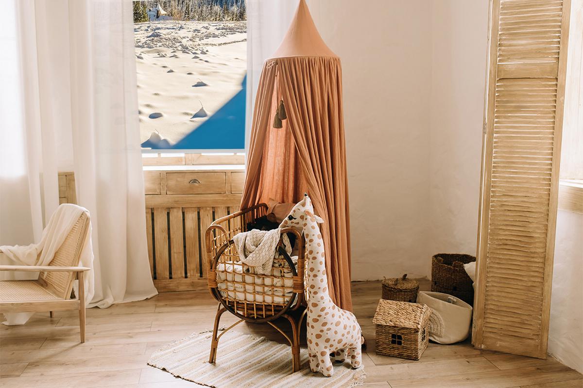 INNENROLLO - Fensterrollo - Rollo - 90x140 cm - Gebirge - Beige, Kunststoff (90/140/0.5cm) - TULUP