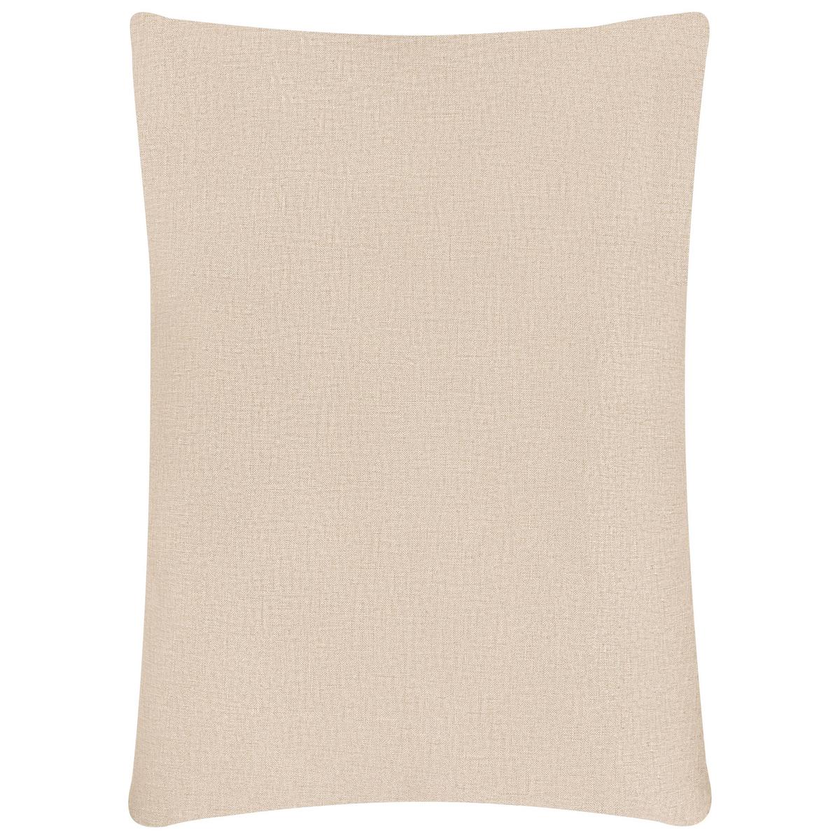 SESSEL Sandbeige Asker - Sandfarben/Braun, Textil (70/87/74cm) - Beliani
