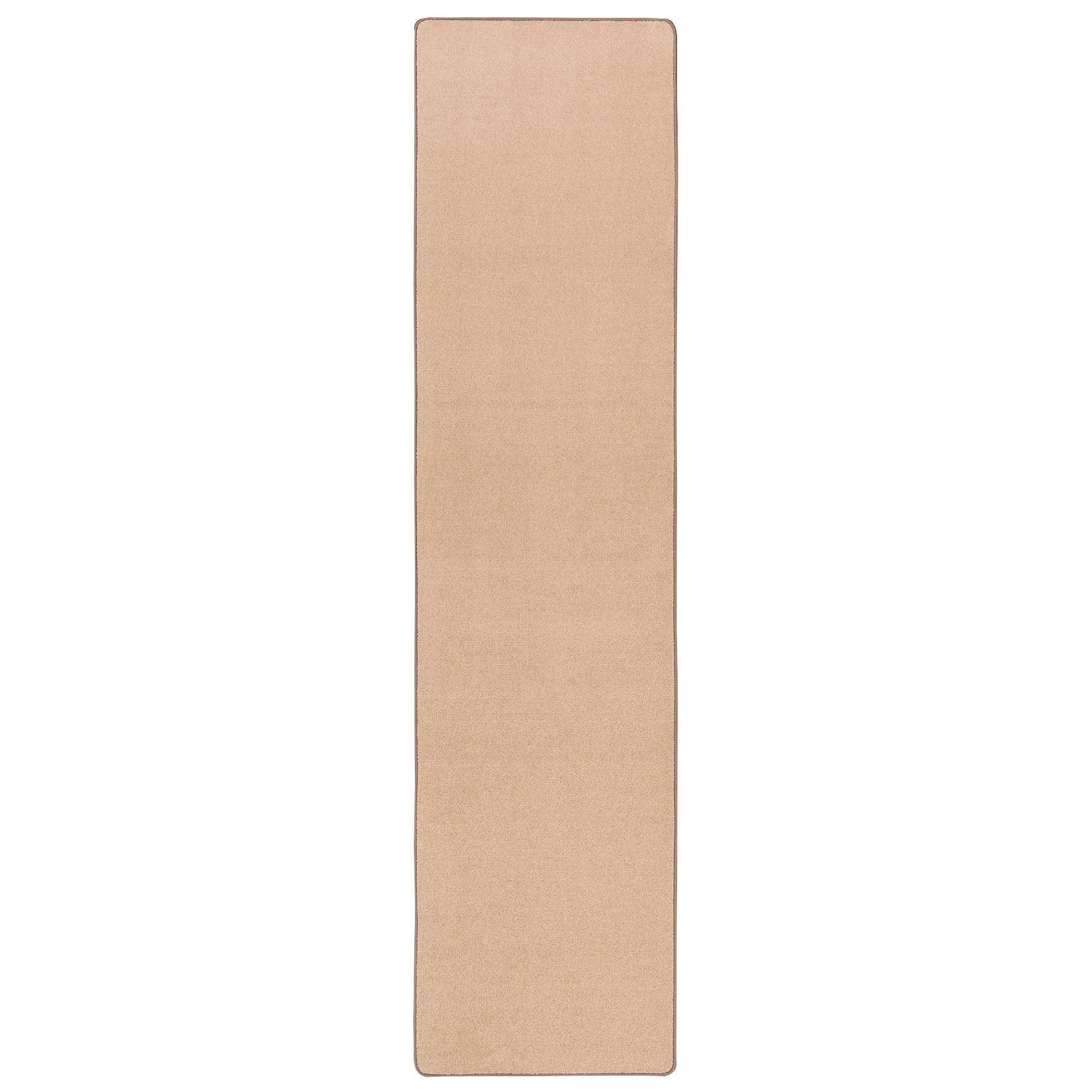 TREND VELOURS LÄUFER TEPPICH JOY - Cognac, Textil (80/160cm) - Snapstyle