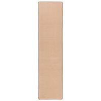 TREND VELOURS LÄUFER TEPPICH JOY - Cognac, Textil (80/320cm) - Snapstyle
