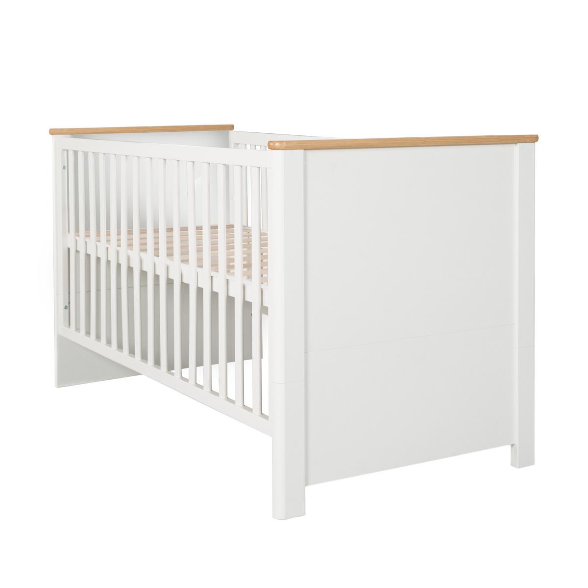 BABYZIMMER-SET Ava 2-teilig - Weiß, Holzwerkstoff (78/83.5/143cm) - Roba