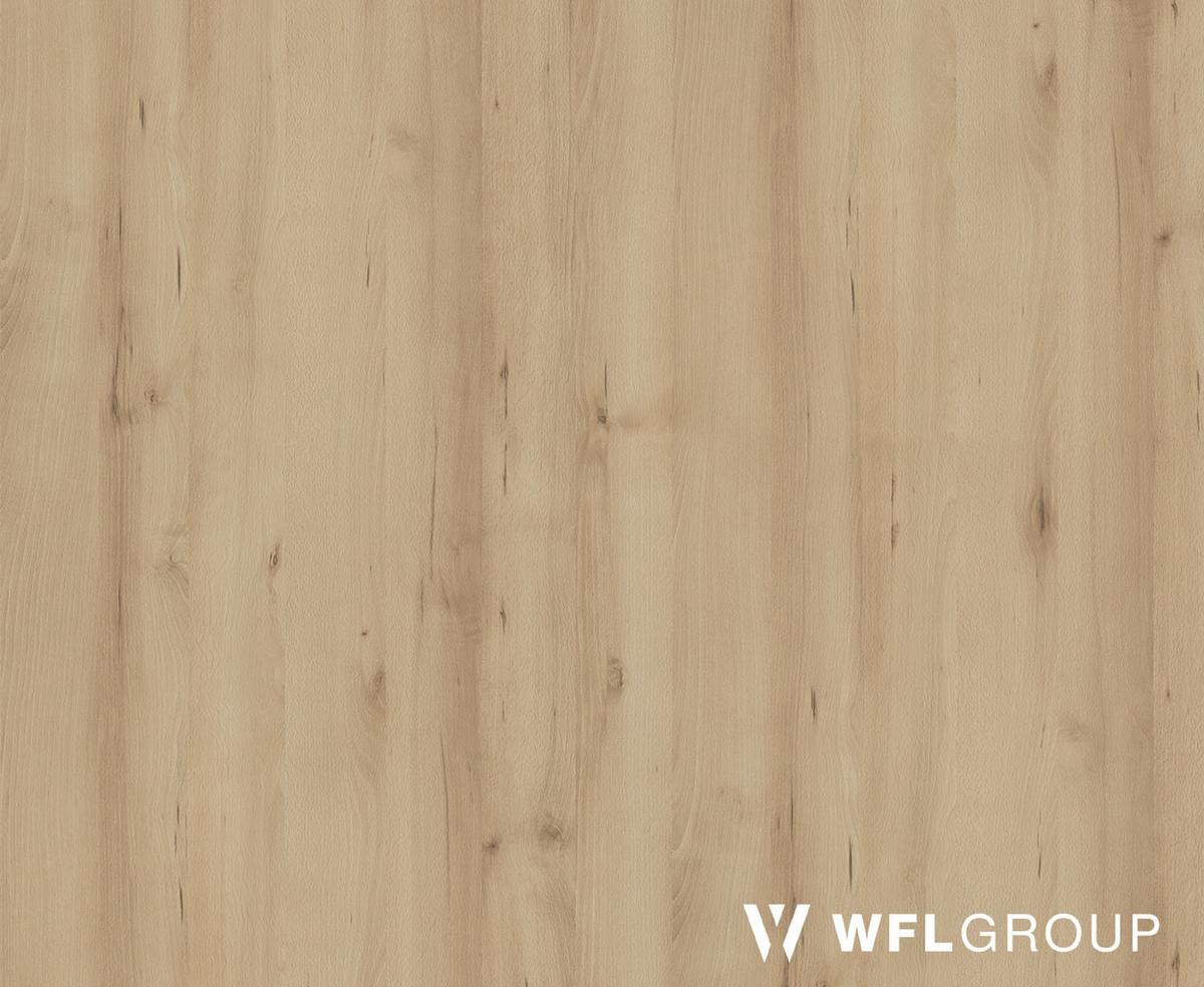ESSTISCH Lunda rund ausziehbar verlängerbar, Buche Hellbraun 100-140/100/76 cm - Beige/Buchefarben, Holzwerkstoff (100/140/76cm) - WFL GROUP