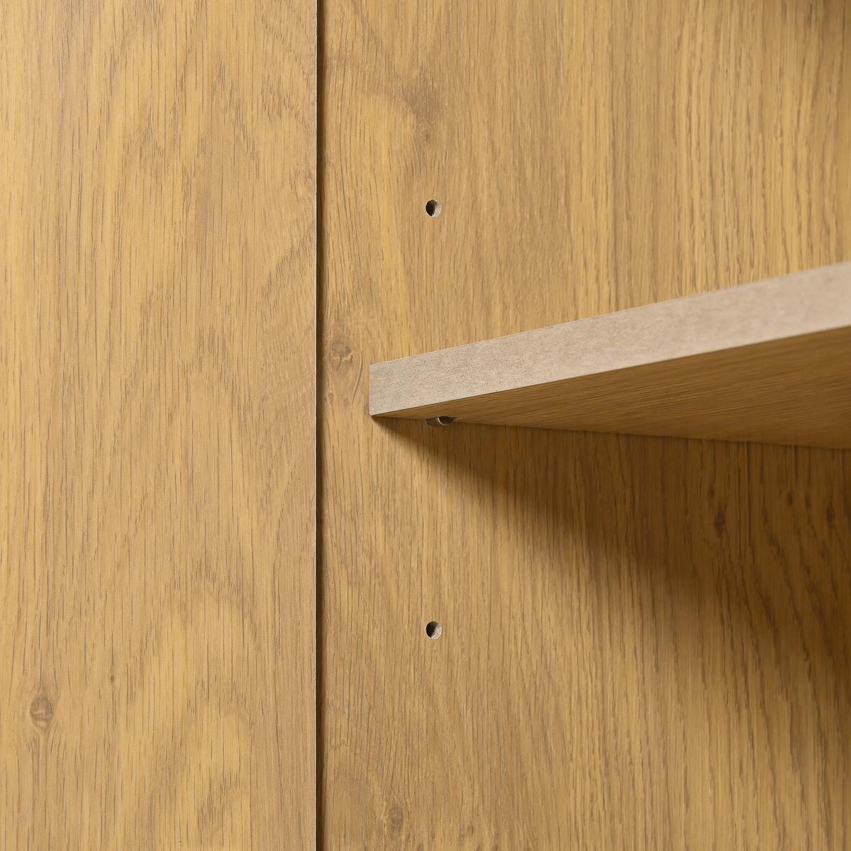 SIDEBOARD Naturholzoptik 150/40/75 cm - Hellbraun, Holzwerkstoff (40/75/150cm) - Urban Meuble