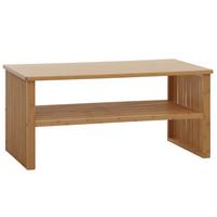 COUCHTISCH eckig Braun - Braun, Holz (55/97/46cm) - MCW