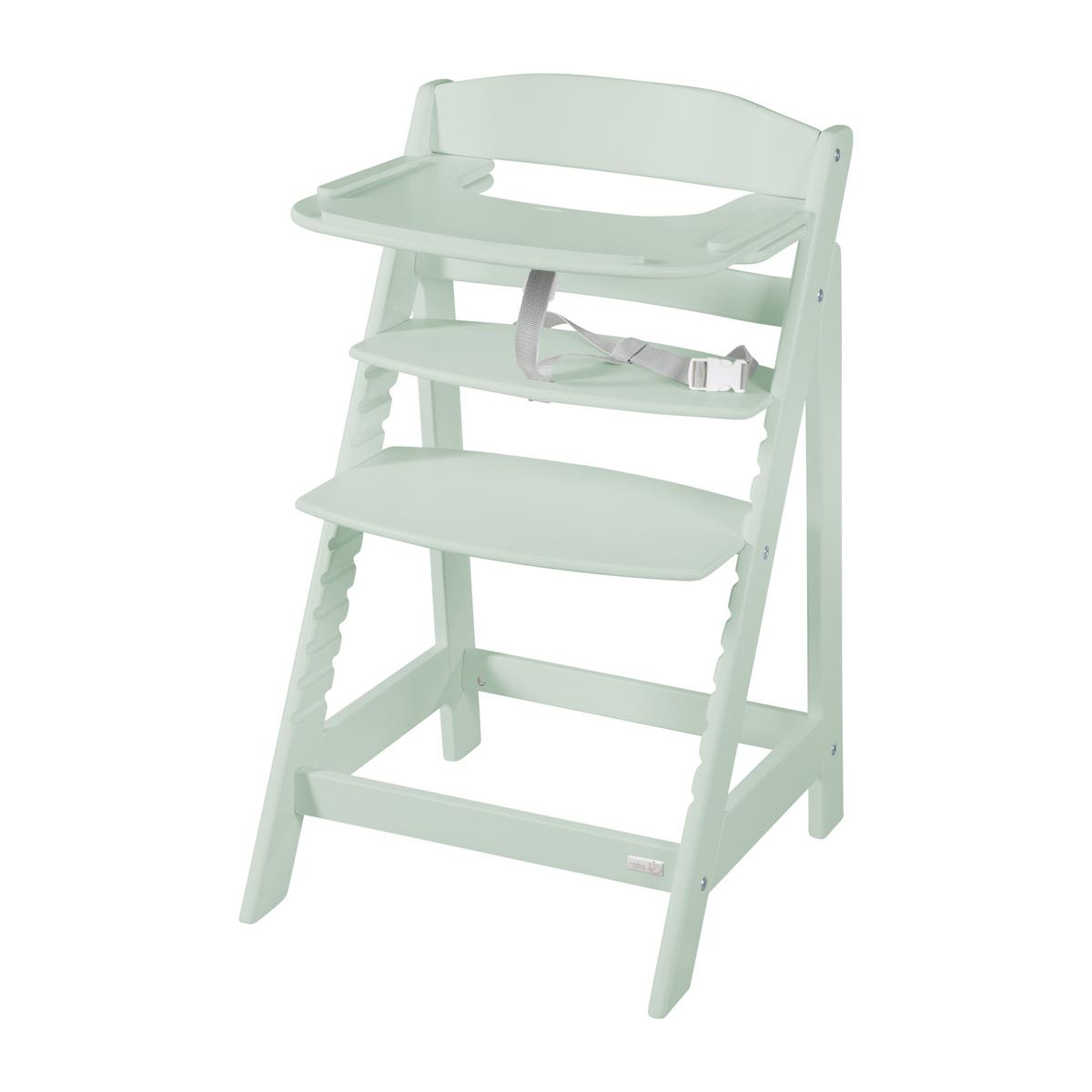 HOCHSTUHL-ESSBRETT Sit Up Flex Mintgrün - Grün, Holz (43/2/41cm) - Roba