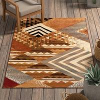 OUTDOORTEPPICH Aurora 160x235 cm - Braun, Textil (160/235cm) - Gino Falcone
