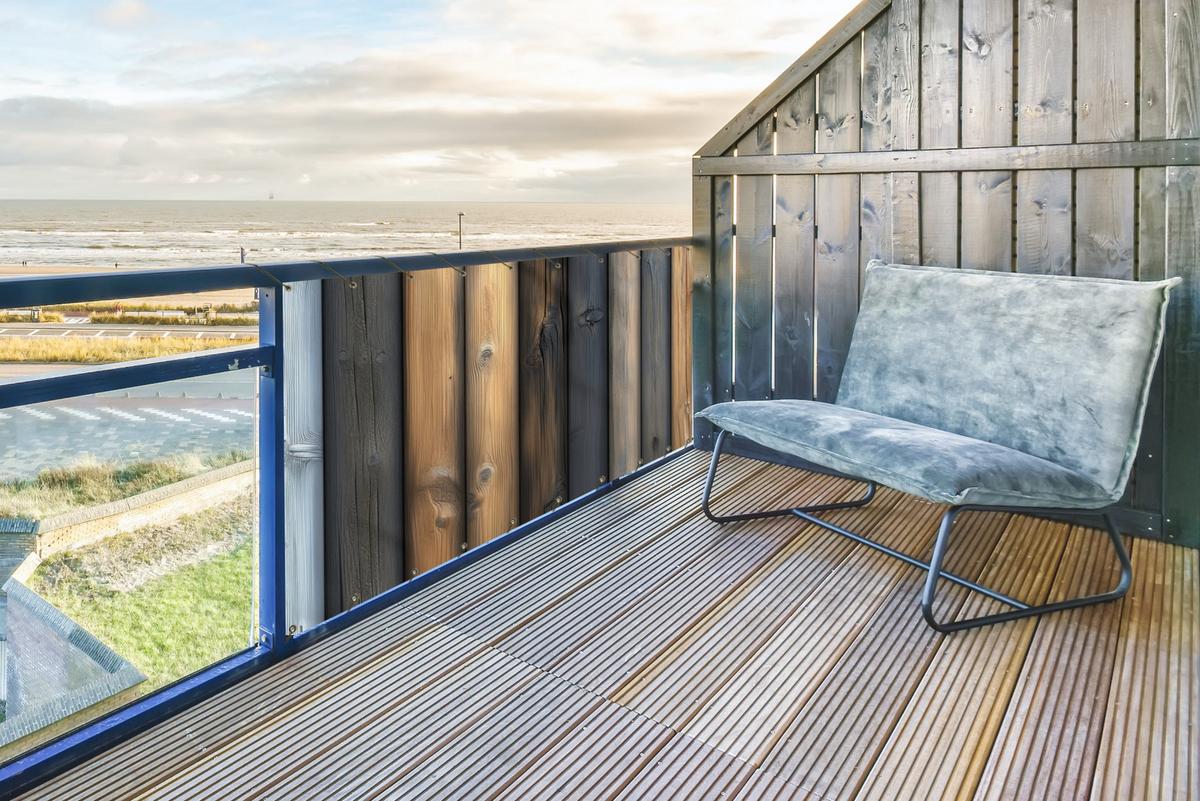 BALKON-SICHTSCHUTZ Holz - Dielen - Gemischt Balkon Deko 300x130 cm - Teakfarben, Kunststoff (300/130cm) - MuchoWow