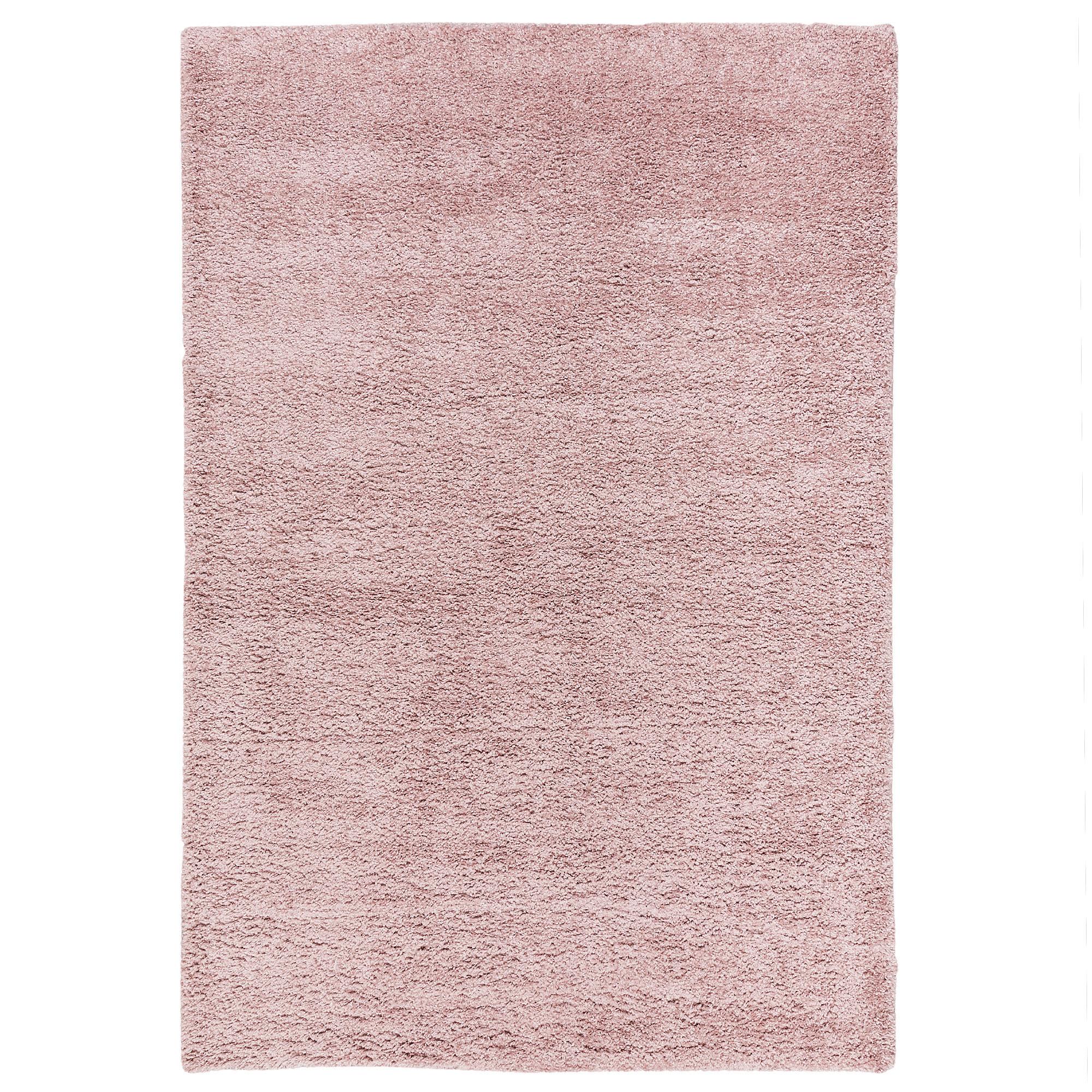 HOCHFLOR LANGFLOR TEPPICH ALOHA - Altrosa, Textil (140/200cm) - Pergamon