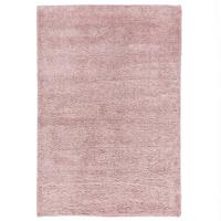 HOCHFLOR LANGFLOR TEPPICH ALOHA - Altrosa, Textil (60/110cm) - Pergamon