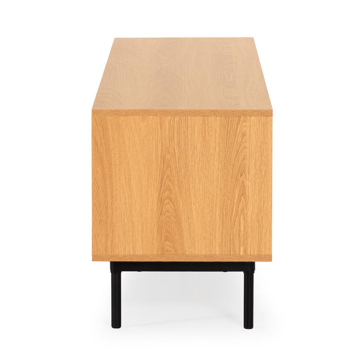 TV-ELEMENT Florida 3 türen Eiche-Optik - Eichefarben, Holzwerkstoff (160/50/40cm) - VS Venta-stock