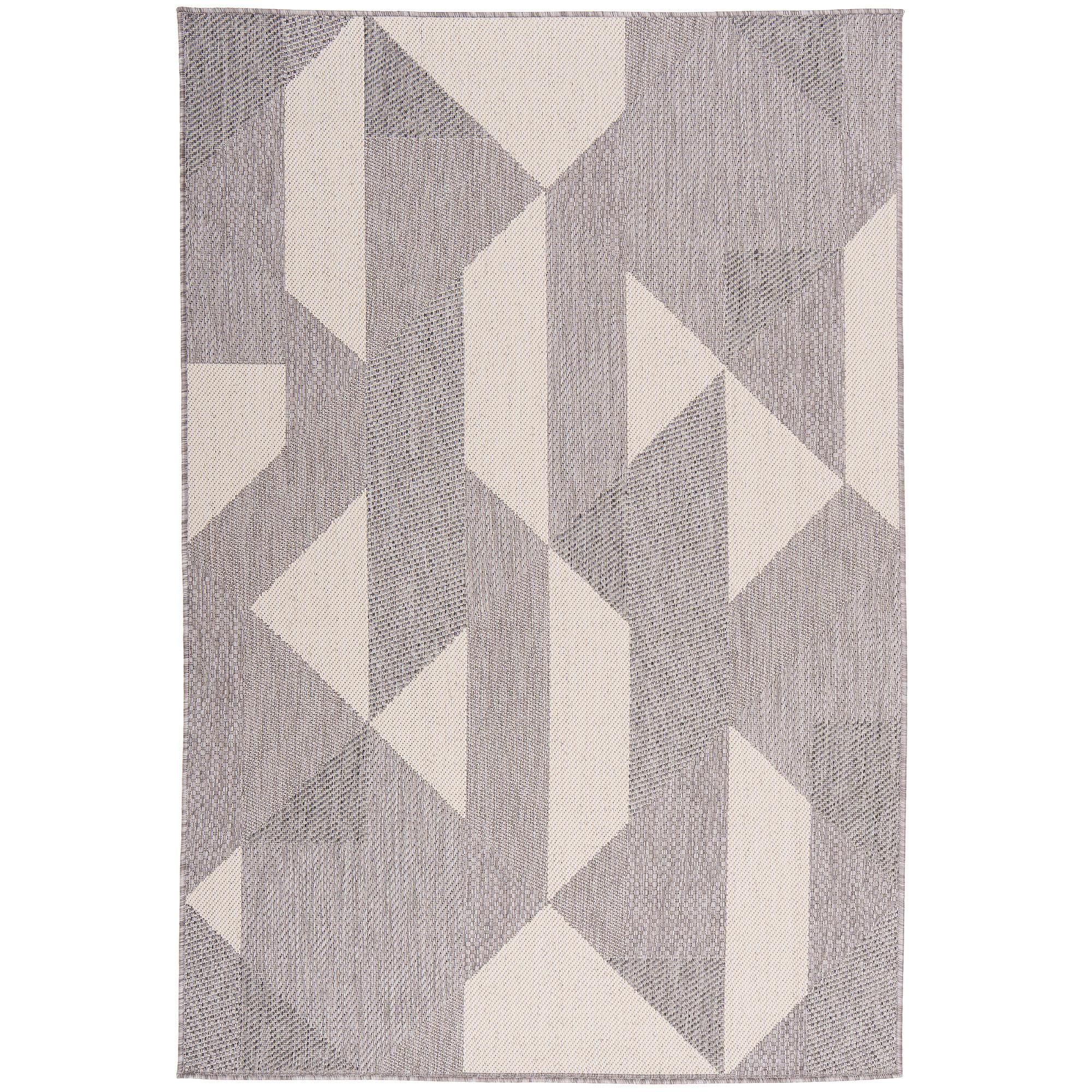 IN- UND OUTDOOR TEPPICH CARPETTO - Silbereichenfarben, Textil (200/285cm) - Pergamon
