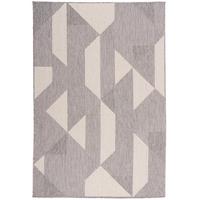 IN- UND OUTDOOR TEPPICH CARPETTO - Silbereichenfarben, Textil (80/240cm) - Pergamon