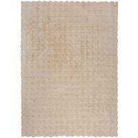TEPPICH Waschbar LUNE, mit Struktur, Creme, 180 x 290 cm - Beige, Textil (180/290cm) - KADIMA DESIGN