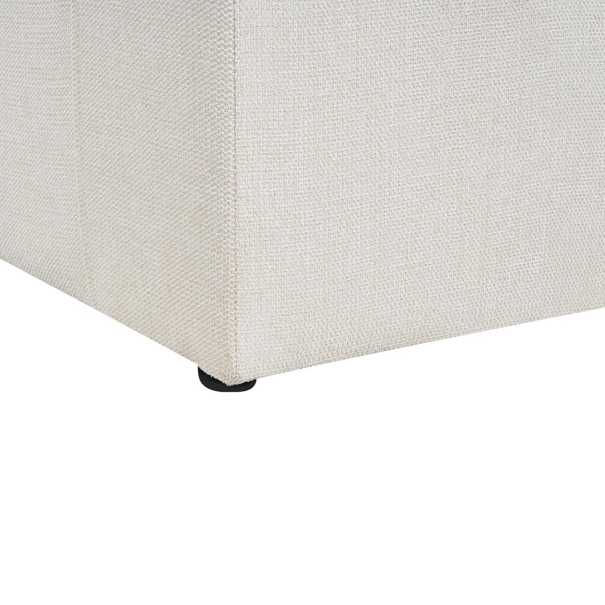 SESSEL 2er-Set hellbeige Alla - Beige, Textil (108/85/103cm) - Beliani