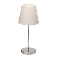 TISCHLEUCHTE Kasha 94874/05 - Weiß, Metall (16/16/40.5cm) - Brilliant