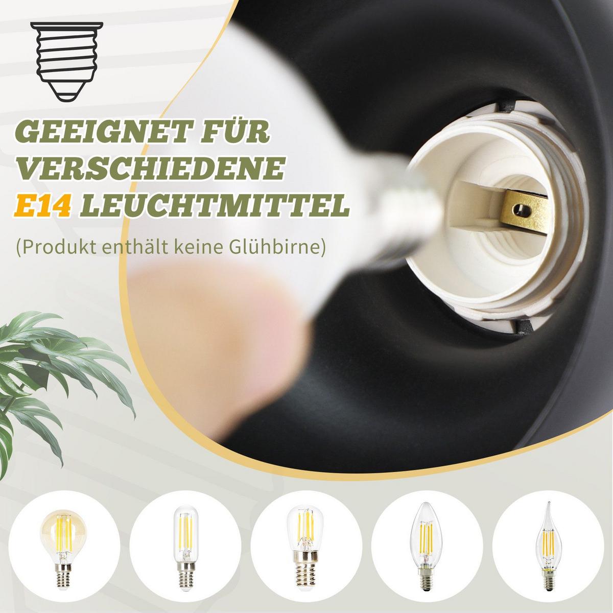 DECKENSTRAHLER Ledbetter 2-flammig 25.5/11/15.5cm - Schwarz, Metall (25.5/11/15.5cm) - Nettlife