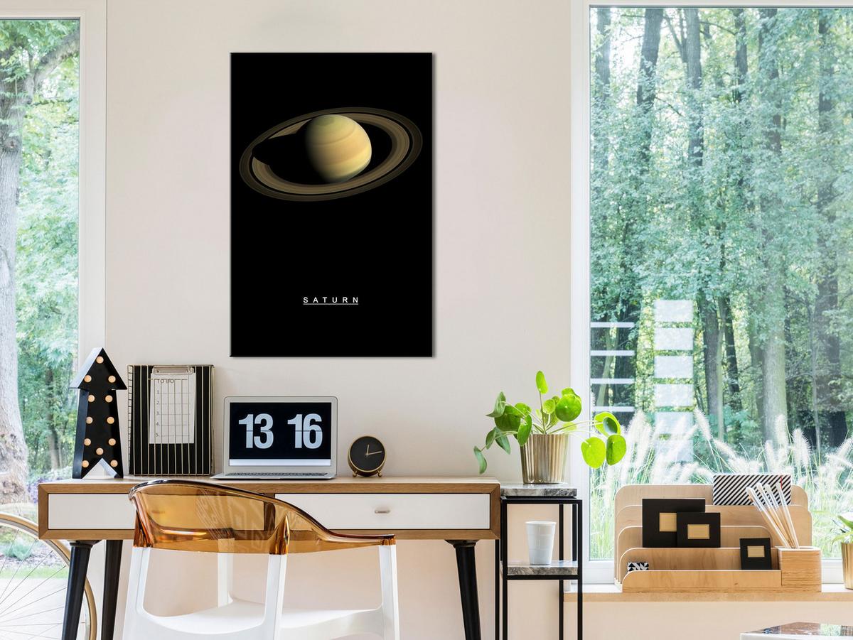 KUNSTDRUCK Schwarz 40/60 cm - Schwarz/Grün, Textil (40/60cm) - KUNSTLOFT