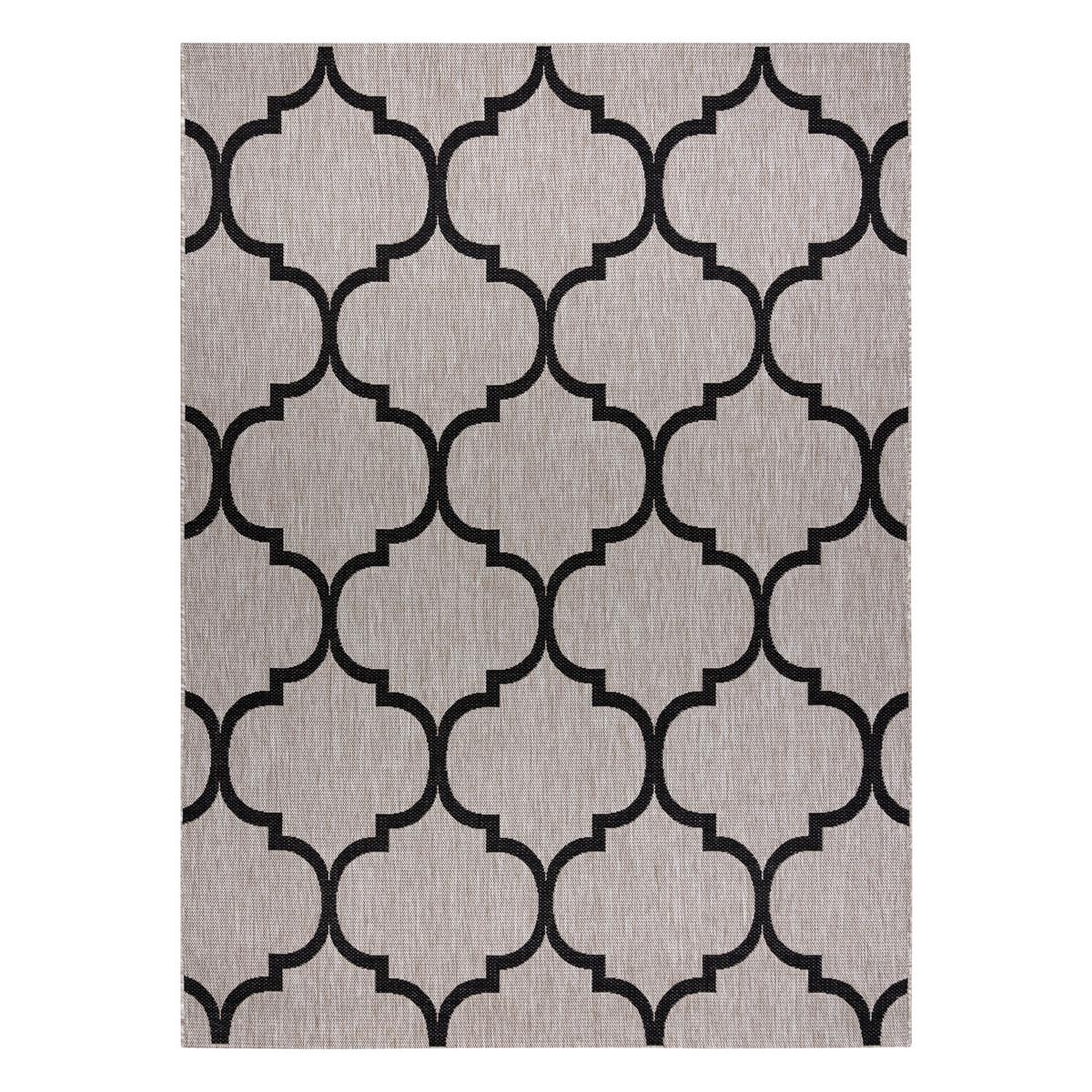 TEPPICH Floorlux 160/230 cm - Grau, Textil (160/230cm) - rugsX