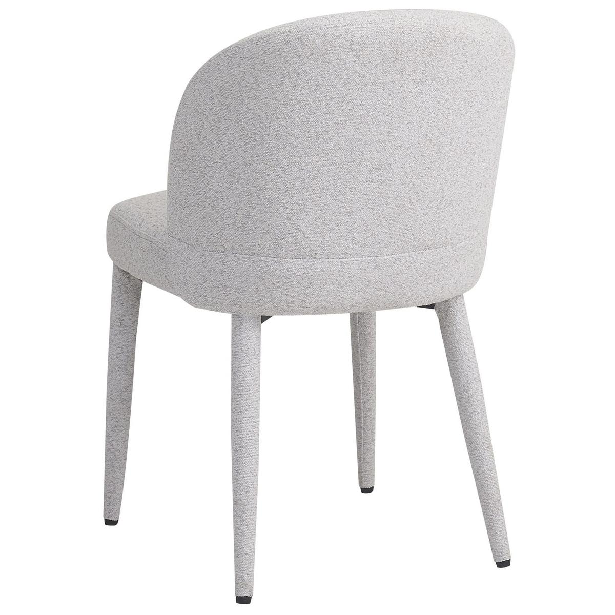 ESSZIMMERSTUHL Coases Hellgrau - Hellgrau, Textil/Metall (50/82/61cm) - Selsey