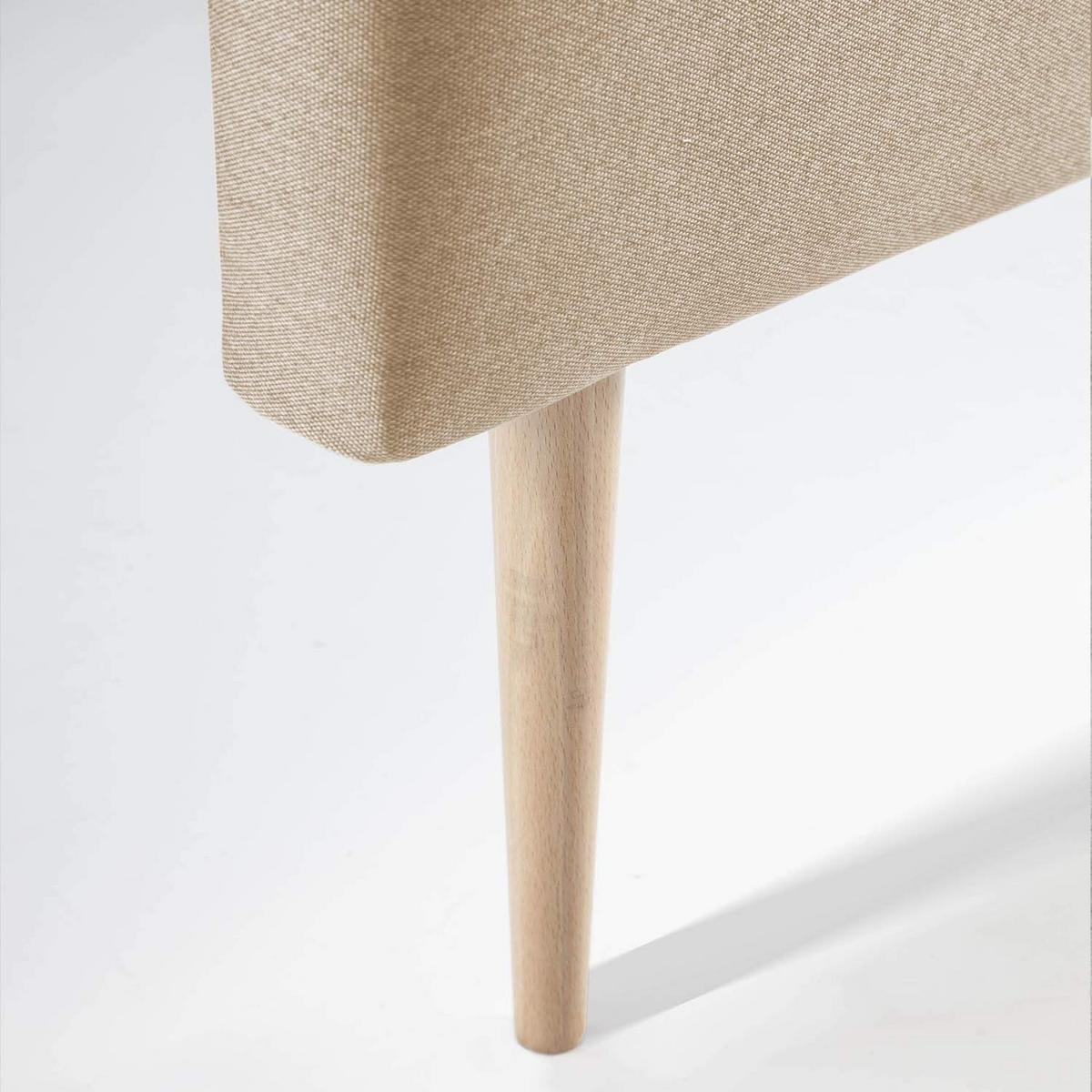 KOPFTEIL 160x100 cm Oslo beige - Beige, Textil (8/100/160cm) - VS Venta-stock