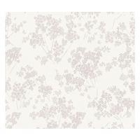 VLIESTAPETE Rosa 53/1005 cm - Weiß, Textil (53/1cm) - KUNSTLOFT