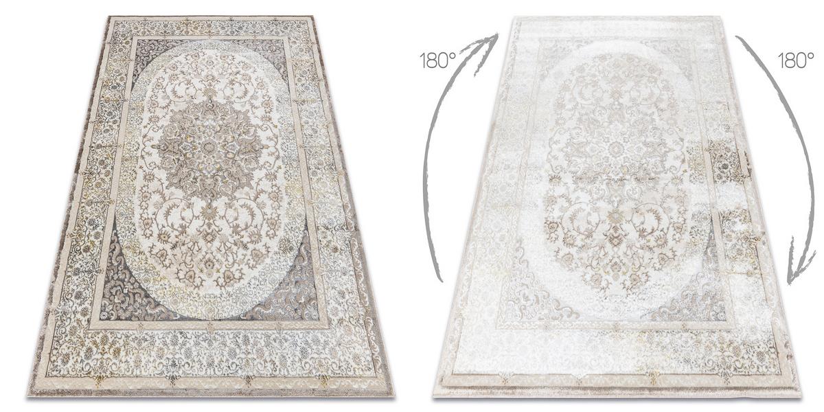 TEPPICH Bliss 140/190 cm - Creme, Textil (140/190cm) - rugsX