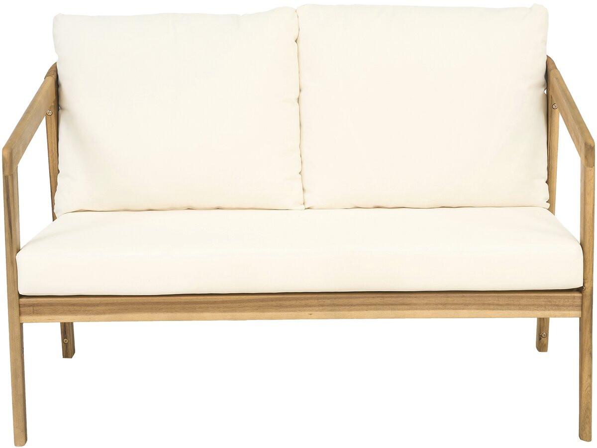 GARTENSITZGRUPPE presley beige - Beige, Holz - Habitat Garten