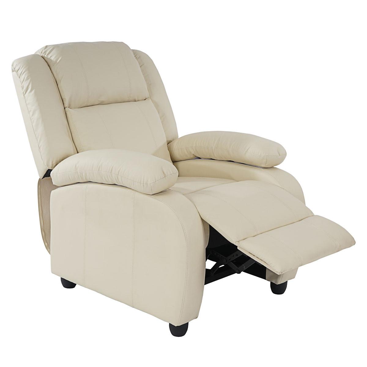 RELAXSESSEL Beige - Beige, Textil (84/102/93cm) - MCW