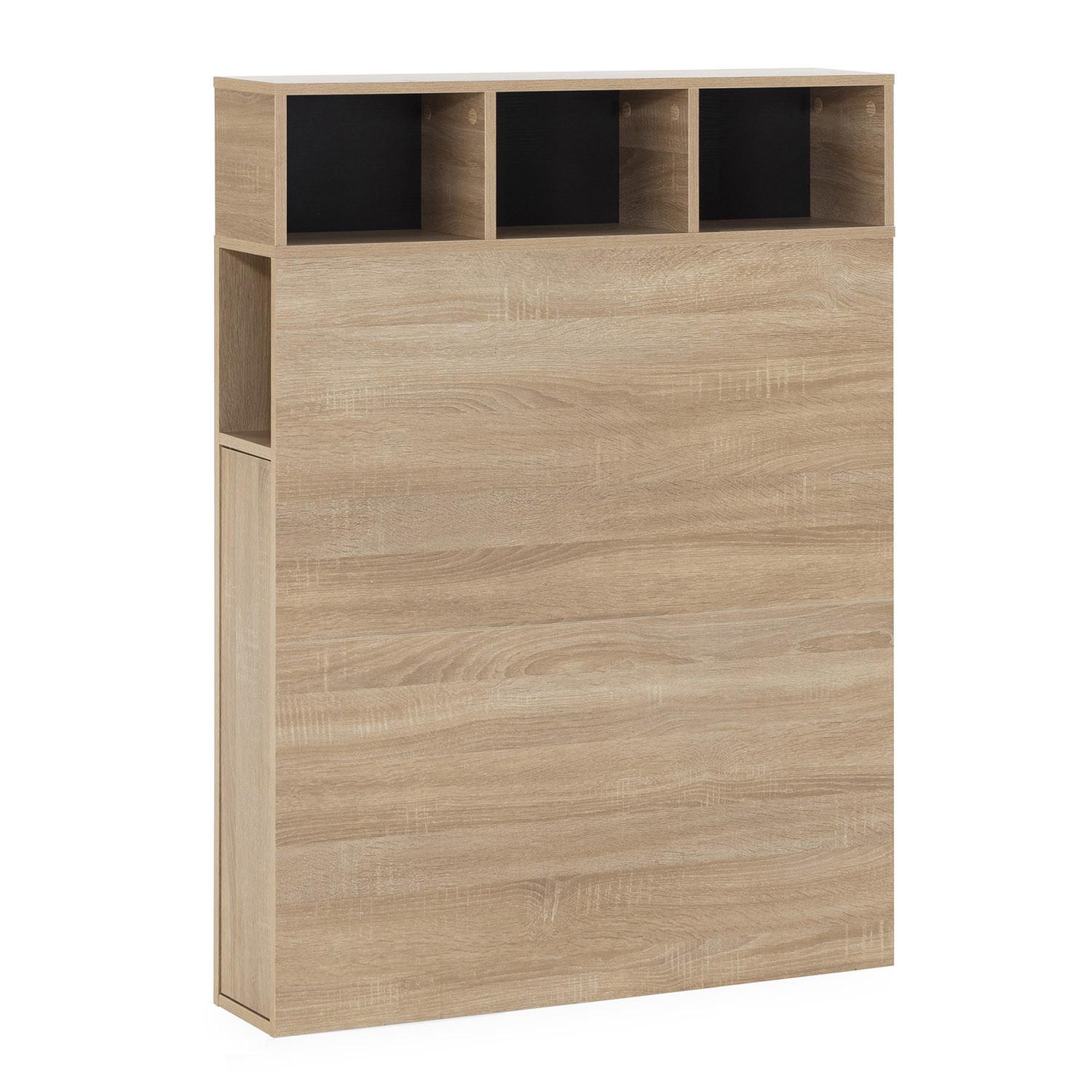 KOPFTEIL 95 cm Zeus, Eichenfarbe - Honigeiche, Holzwerkstoff (20/120/95cm) - VS Venta-stock