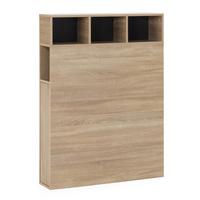 KOPFTEIL 95 cm Zeus, Eichenfarbe - Honigeiche, Holzwerkstoff (20/120/95cm) - VS Venta-stock