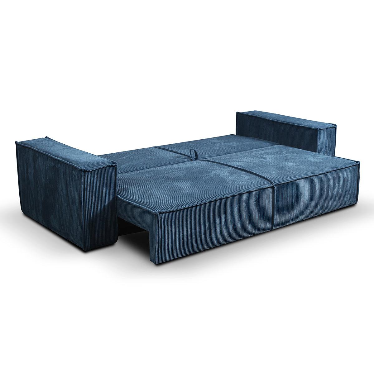 SOFA Isaac 4 Sitzplätze Gelb - Gelb, Holzwerkstoff (255/85/105cm) - Petits-meubles