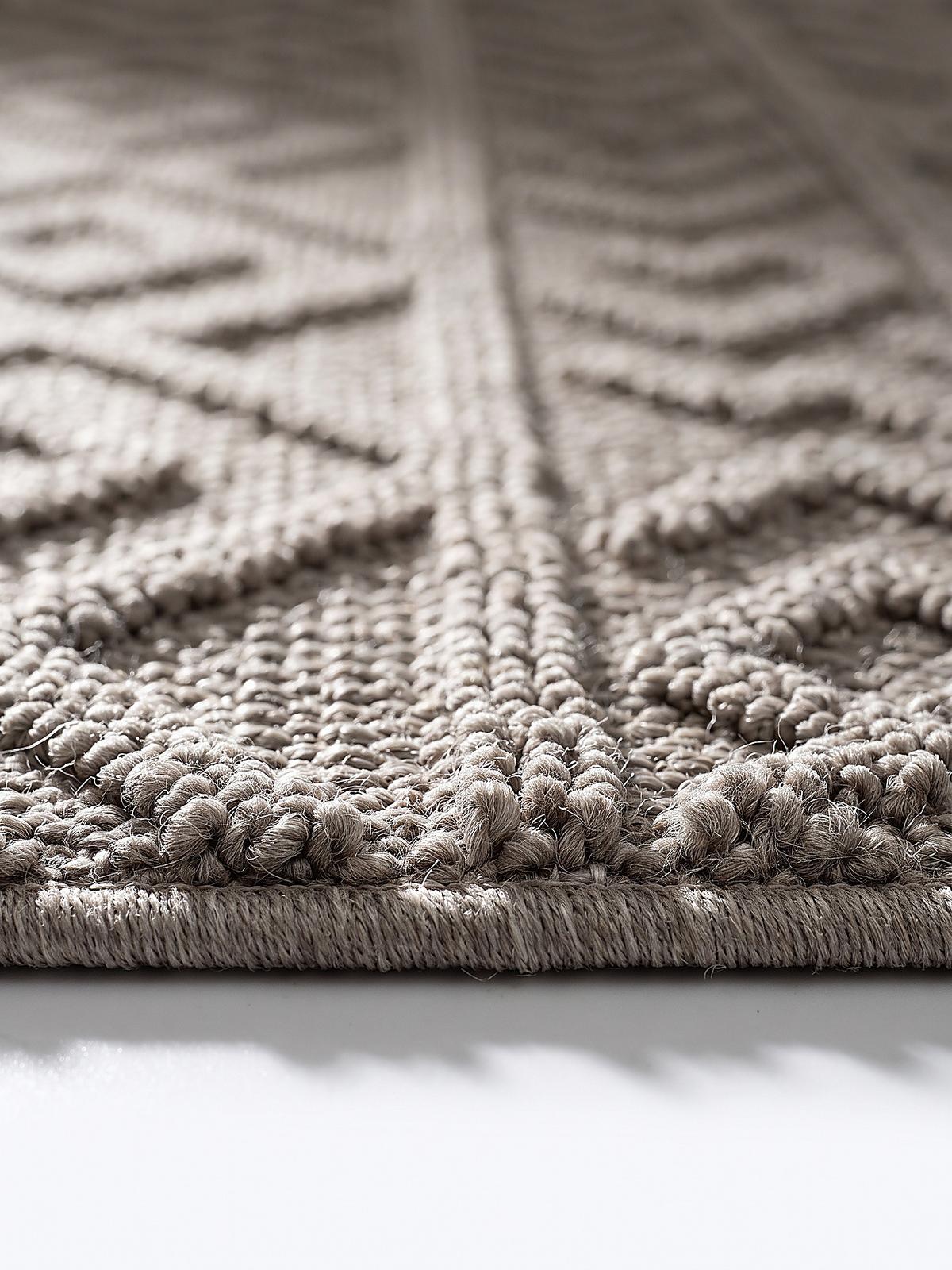 TEPPICHLÄUFER Berber STURA Polypropylen Beige 80 x 150 cm - Beige, Textil (80/150cm) - KADIMA DESIGN