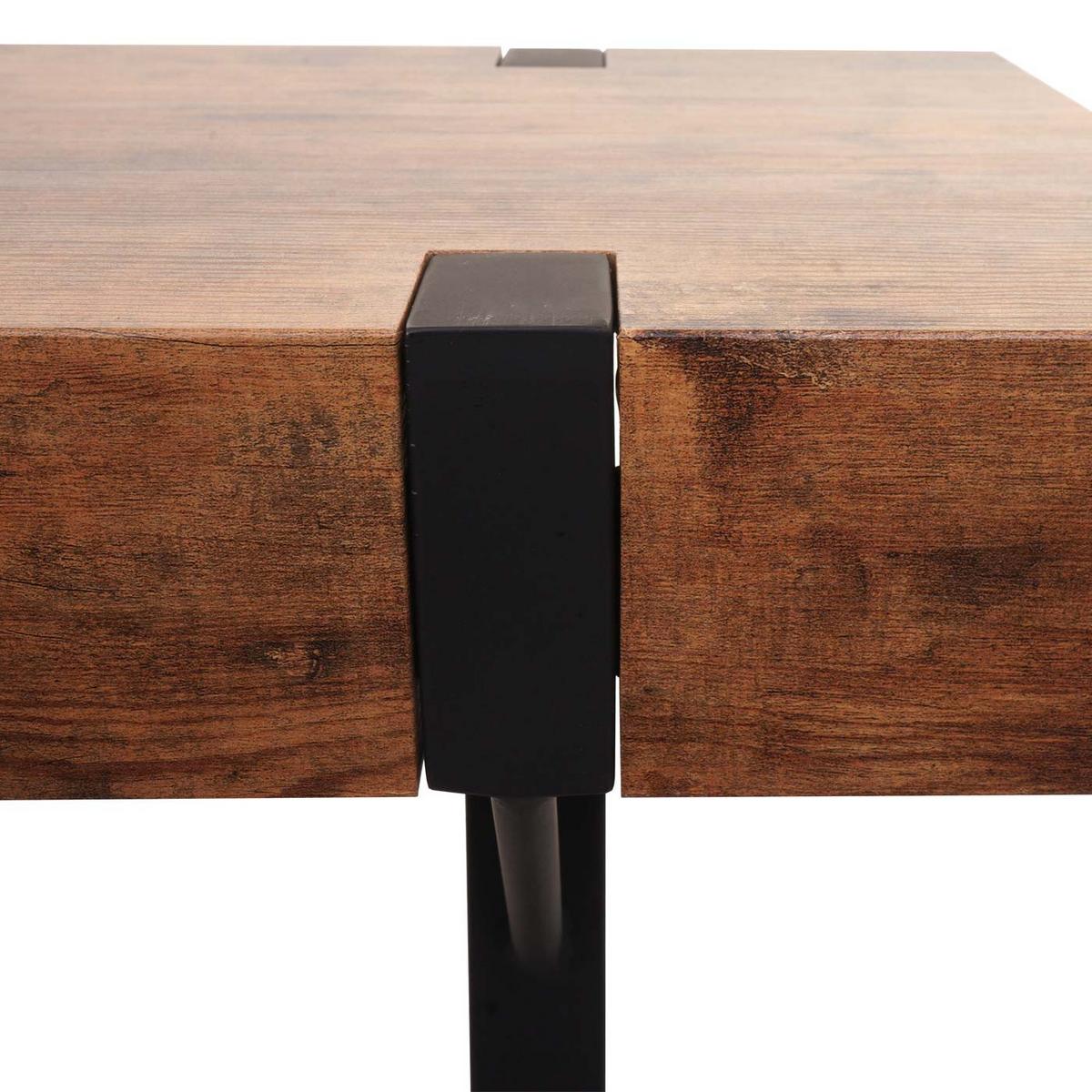 KONSOLENTISCH eckig Braun - Braun, Holz (40/100/75cm) - MCW