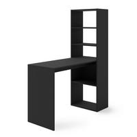 SCHREIBTISCH Schwarz 50/150/120 - Schwarz, Holzwerkstoff (90/50/150cm) - RAUMHIRSCH FURNITURE