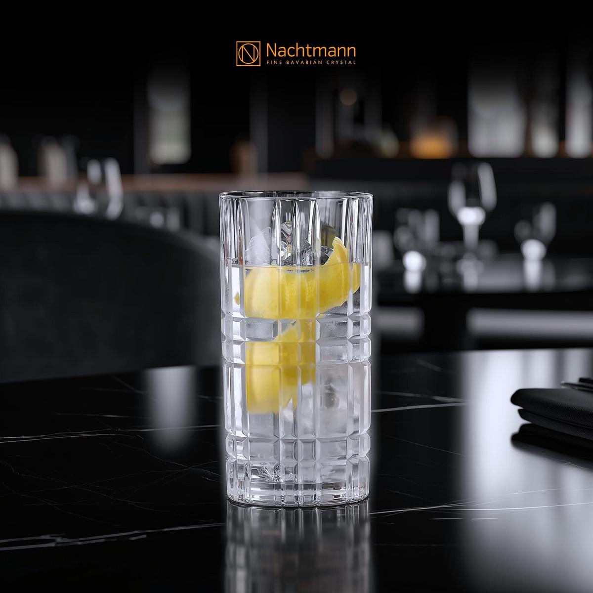 BARGLÄSER Highland transparent 12-tlg. - Transparent, Glas - Nachtmann