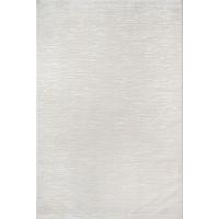 KURZFLORTEPPICH Streifen KASOS Polyester Creme 120 x 170 cm - Beige, Textil (120/170cm) - KADIMA DESIGN