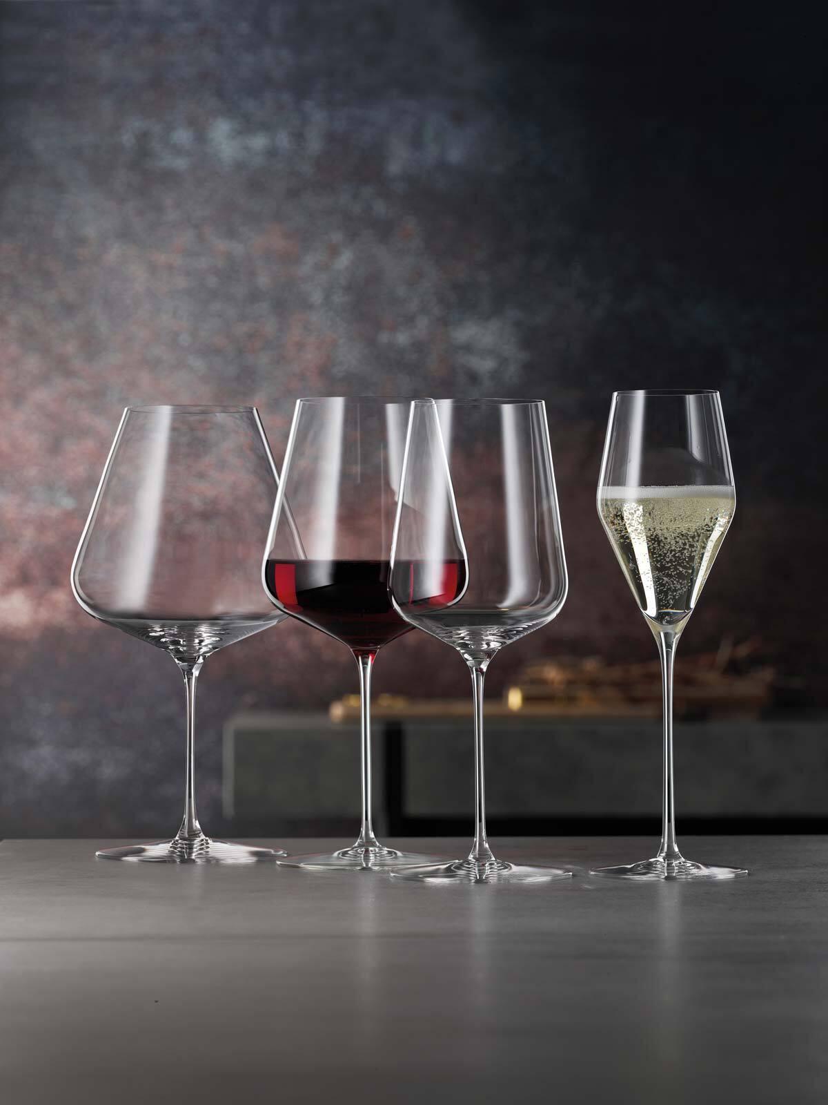 WEIN- UND CHAMPAGNERGLÄSER Definition transparent 24-tlg. - Transparent, Glas - Spiegelau