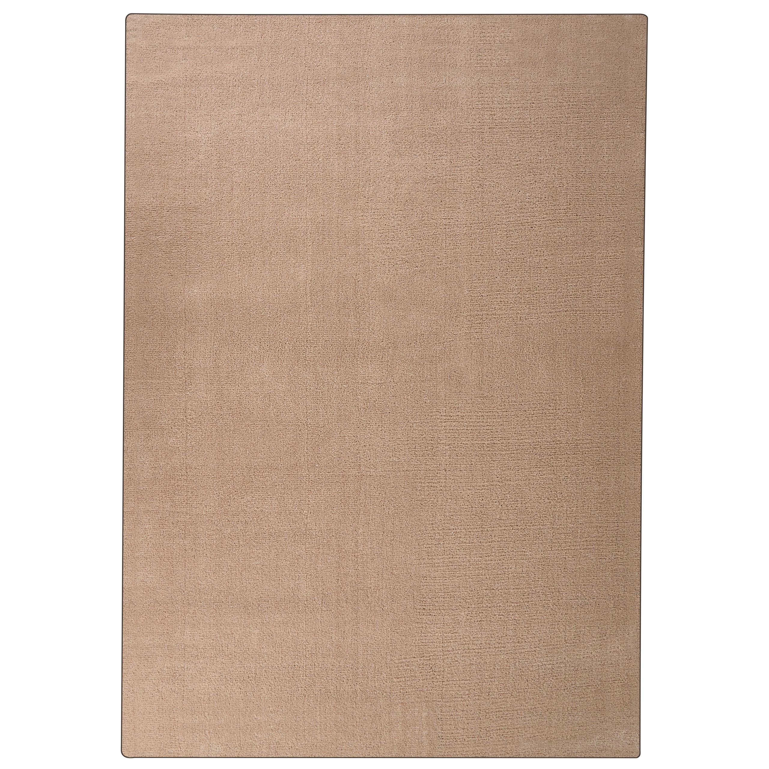 SHAGGY-TEPPICH Sandbeige 160/230 cm Demre - Sandfarben/Beige, Textil (160/230cm) - Beliani