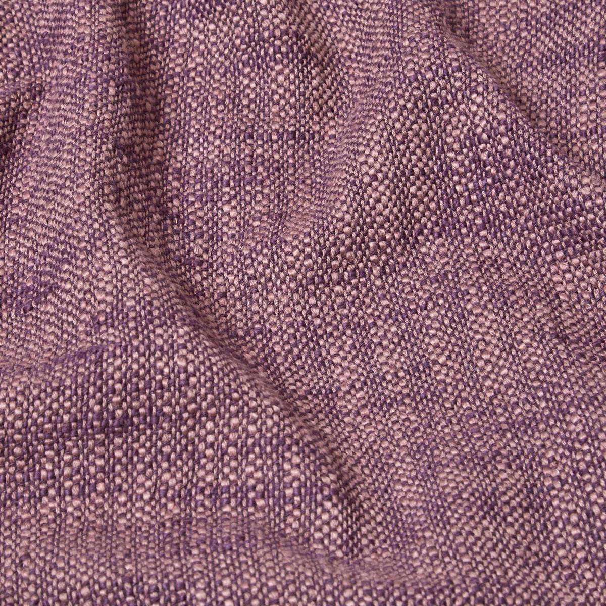 WOHNDECKE Nirvana Slub 255/360 cm, 100% Baumwolle - Lila, Textil (255/360cm) - Homescapes