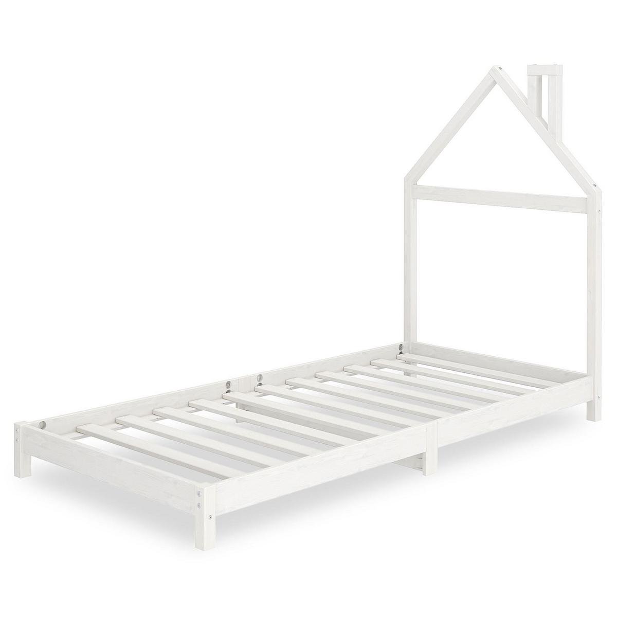 KINDERBETT LIZ 90x190 cm weiß - Weiß, Holz (90/190cm) - IDIMEX