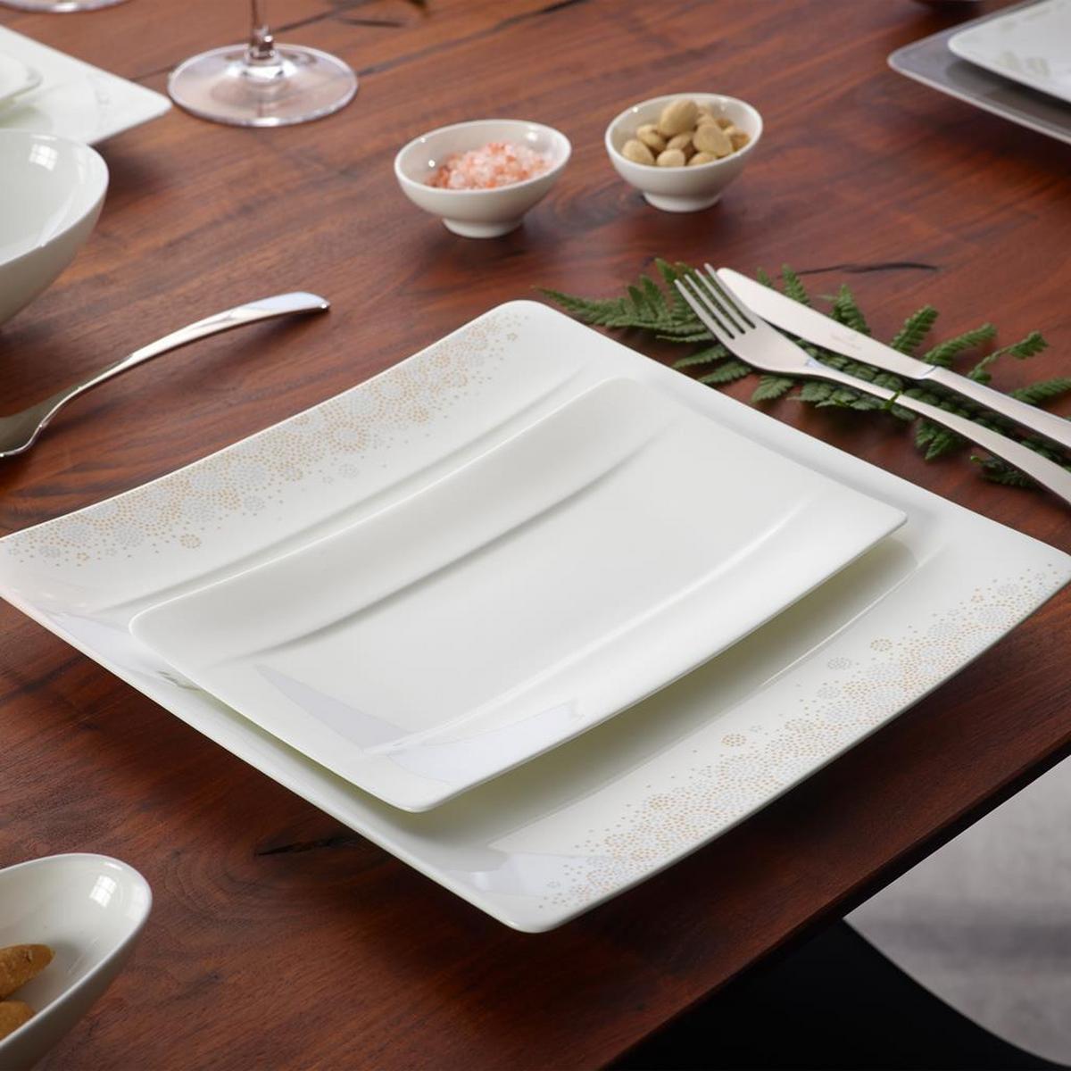 SUSHI-TELLER Modern Grace weiß 24 x 14 cm - Weiß, Keramik (1cm) - Villeroy & Boch