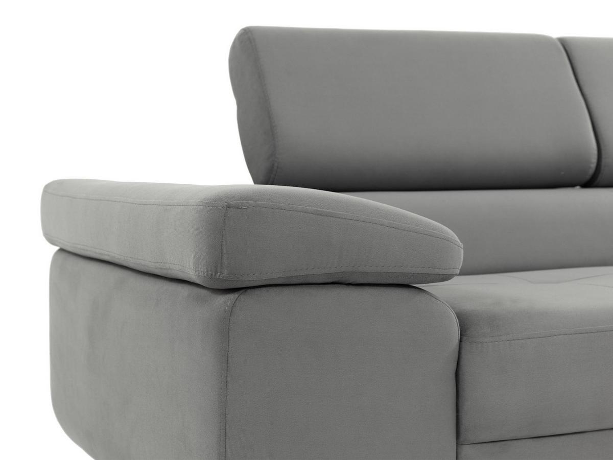 SCHLAFSOFA Torezio 3 Bis Cord - Beige, Holz/Textil (263/90/102cm) - MIRJAN24