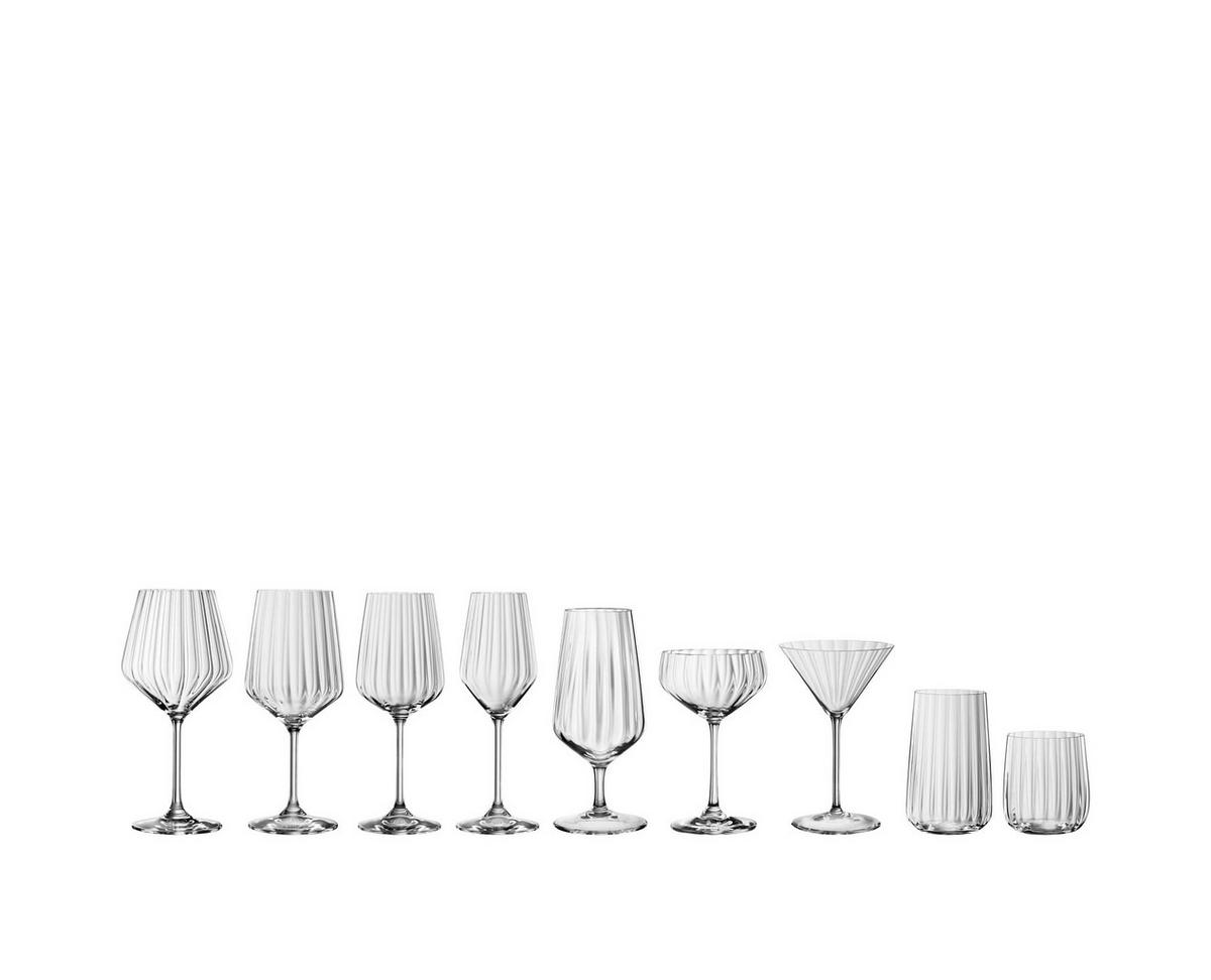ROT- UND WEISSWEINGLÄSER Lifestyle transparent 12-tlg. - Transparent, Glas - Spiegelau