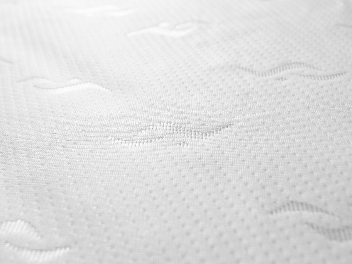 FEDERKERNMATRATZE Velora Pocket 17 cm - H3 - Weiß, Textil (90/200cm) - MIRJAN24