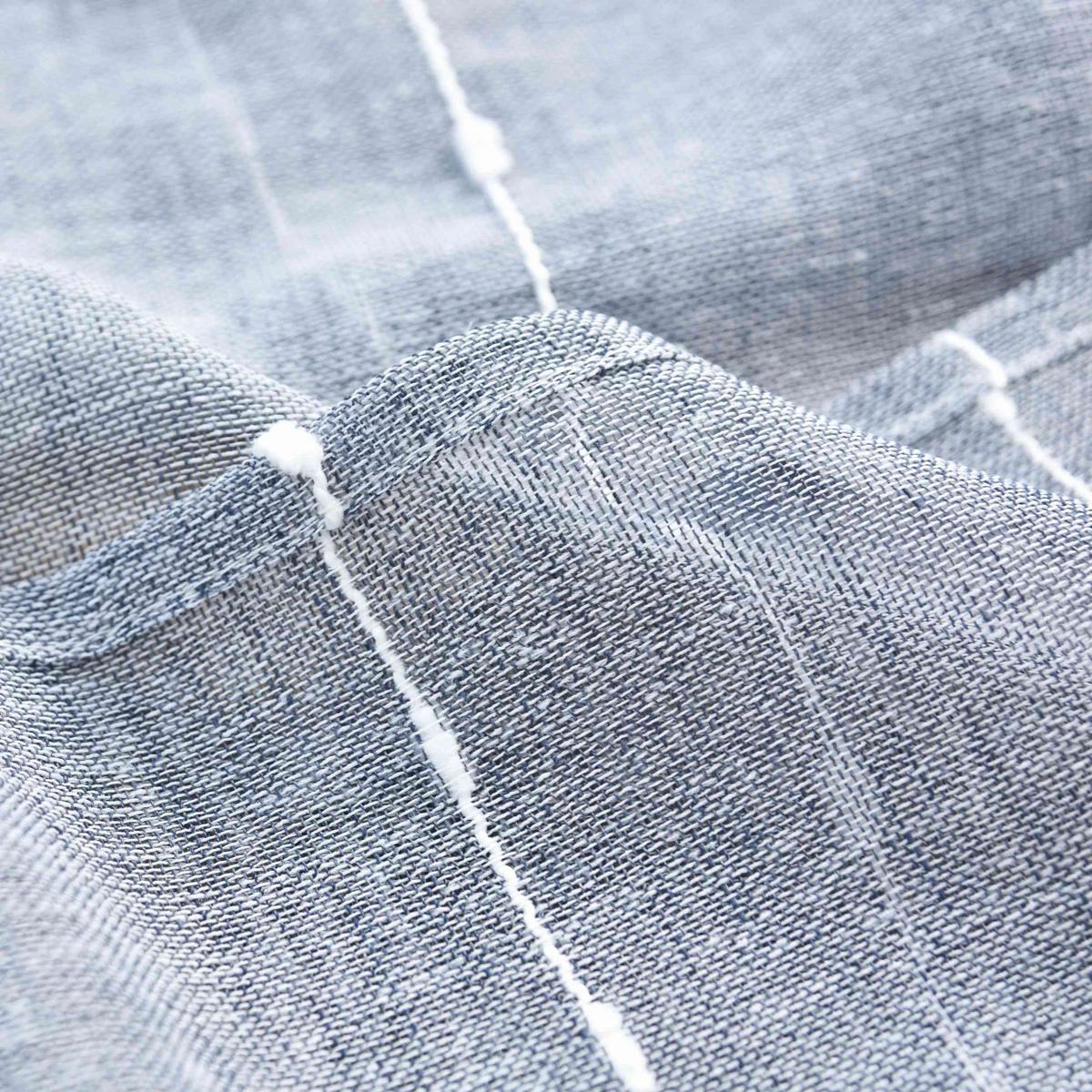 SCHIEBEVORHANG »Kassel« HxB 245x60 cm Grau - Grau, Textil (60/245cm) - Gardinenbox