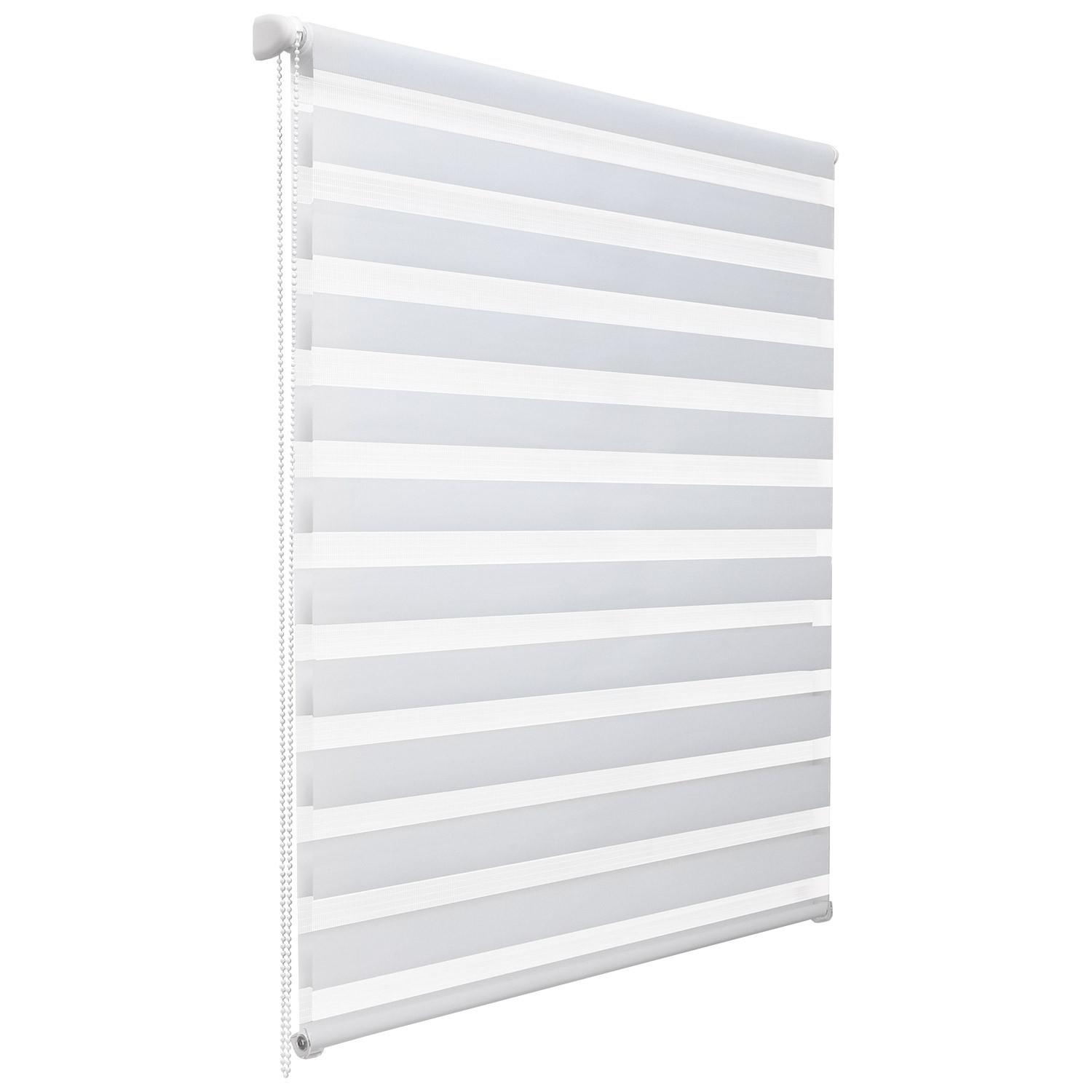 DOPPELROLLO SolDecor DL2 50x150cm Weiß - Weiß, Kunststoff (50/150cm) - Sol Royal