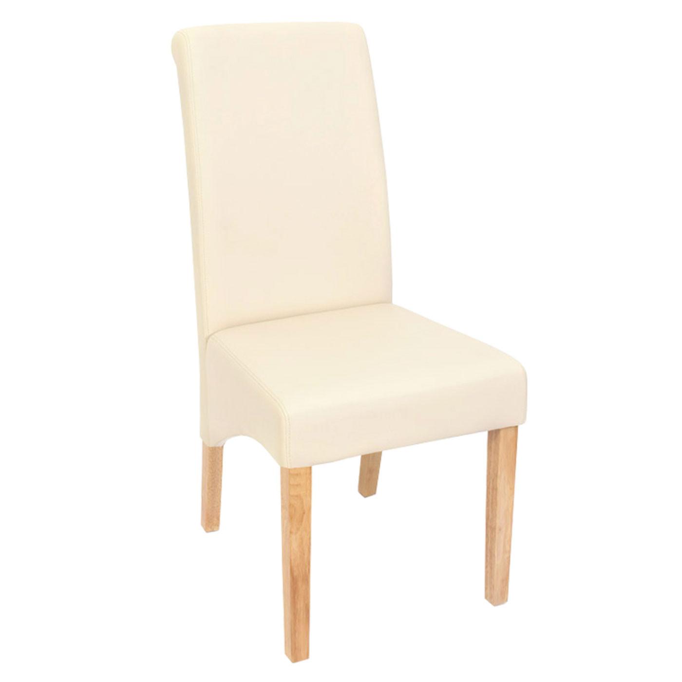 ESSZIMMERSTUHL Beige, Braun 6er-Set - Beige/Braun, Textil (46/99/50cm) - MCW