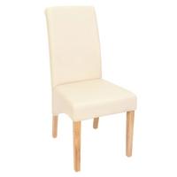ESSZIMMERSTUHL Beige, Braun 6er-Set - Beige/Braun, Textil (46/99/50cm) - MCW
